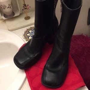 Harley Davidson size 7 women’s high heel boots